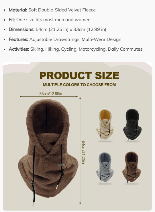 Elaro Sherpa Fleece