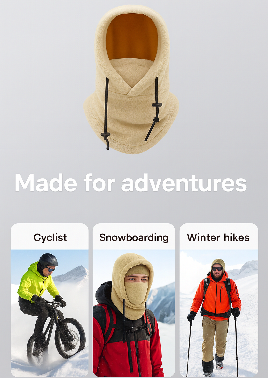 Elaro Sherpa Fleece