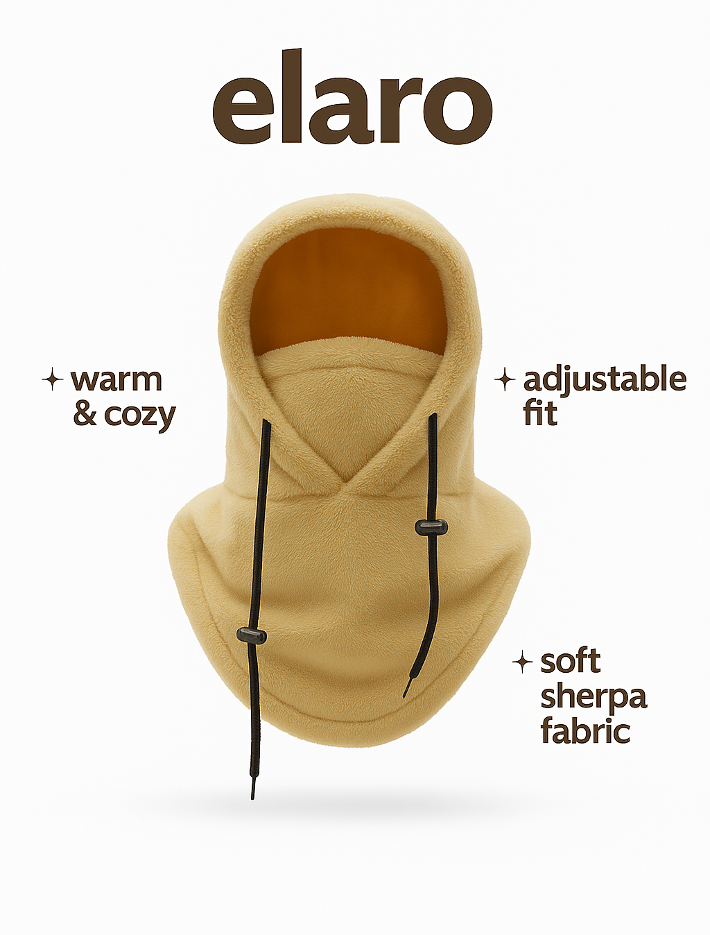 Elaro Sherpa Fleece