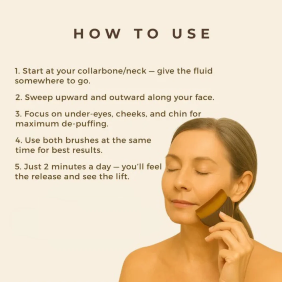 Elaro GloBrush™ - Goodbye Puffy Face!
